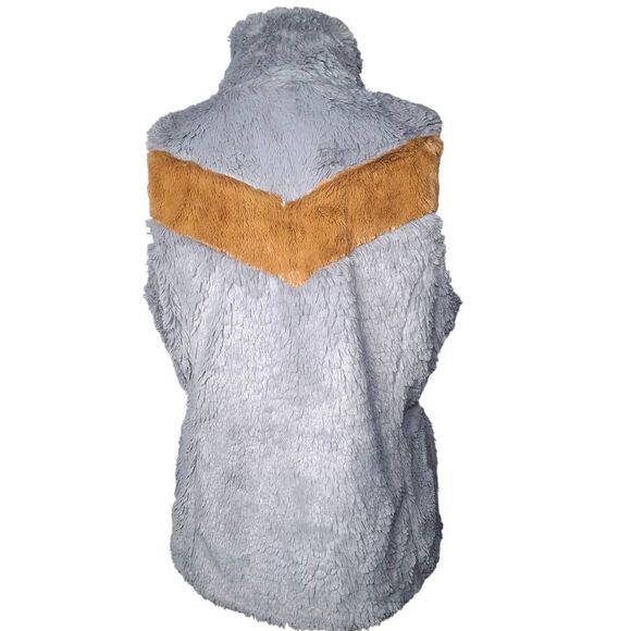 Patagonia Fuzzy Fleece Vest – Women’s Large - Picture 4 of 6